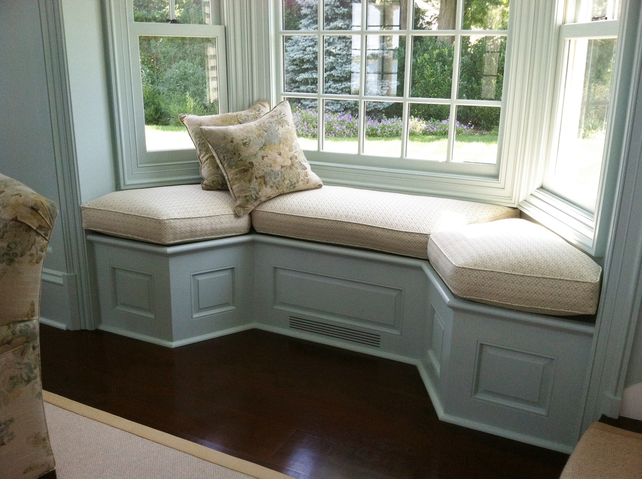 Custom Bench Cushion From Home of Wool - Stefana Silber