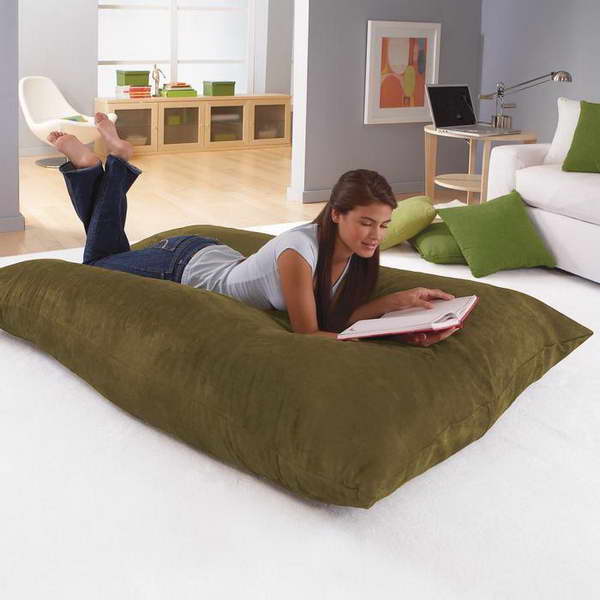 LARGE SEATING PILLOWS (excluding fabric and interior) - The Foam